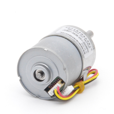 Brushless DC motor 24v DC motor JGB37-3626 24v DC versnellingsmotor