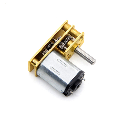 Intelligente slotmotor met volledig metalen tanden JGA1024-N20 Micro Gear Dc Motor 6v Dc Gear Motor
