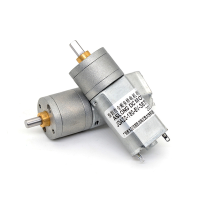 Laagversnellingsmotor Dc Motor Gear Motor Dc 12v Laagversnellingsmotor JGA20-180 6v tot 12v Dc Motor