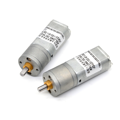 Laagversnellingsmotor Dc Motor Gear Motor Dc 12v Laagversnellingsmotor JGA20-180 6v tot 12v Dc Motor