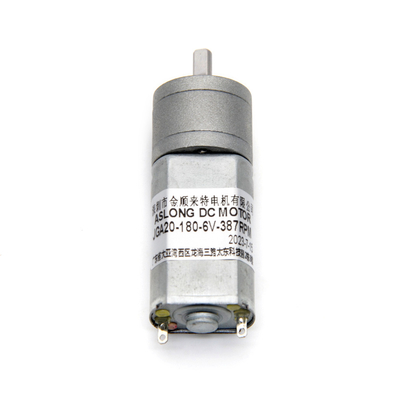 Laagversnellingsmotor Dc Motor Gear Motor Dc 12v Laagversnellingsmotor JGA20-180 6v tot 12v Dc Motor
