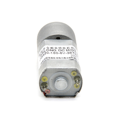 Laagversnellingsmotor Dc Motor Gear Motor Dc 12v Laagversnellingsmotor JGA20-180 6v tot 12v Dc Motor