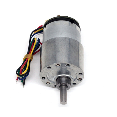 12v DC-motor encoder JGB37-520B 37mm borstelmotor 12v volt borstelversnelling