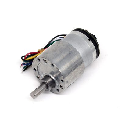 12v DC-motor encoder JGB37-520B 37mm borstelmotor 12v volt borstelversnelling