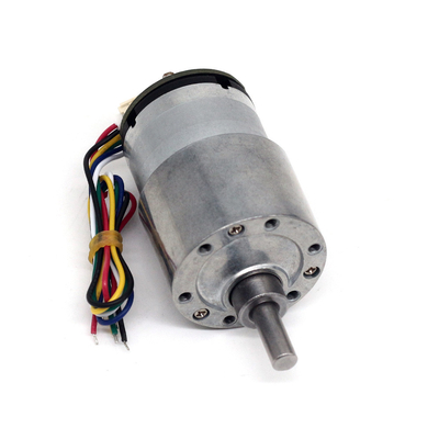 12v DC-motor encoder JGB37-520B 37mm borstelmotor 12v volt borstelversnelling