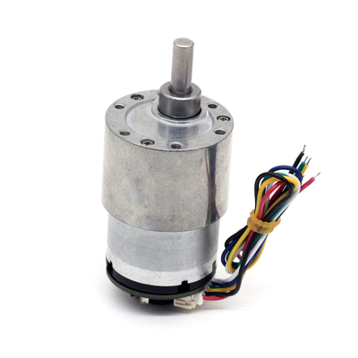 12v DC-motor encoder JGB37-520B 37mm borstelmotor 12v volt borstelversnelling
