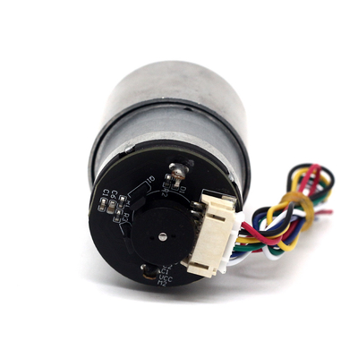 12v DC-motor encoder JGB37-520B 37mm borstelmotor 12v volt borstelversnelling