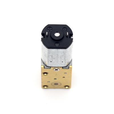 Geborstelde reductiemotor JGY-N20 DC-borstelreductiemotor Gelijkstroommotor met wormwielaandrijving