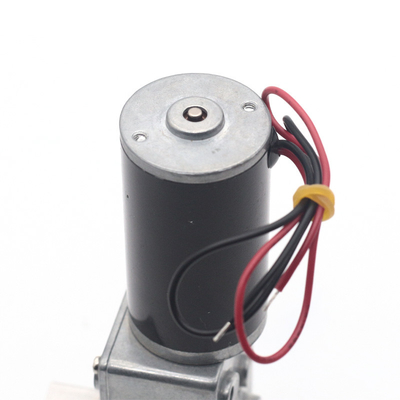 Metalen borstelmotor 12v DC motorversnellingsbak 5840-31ZY wormversnellingsmotor