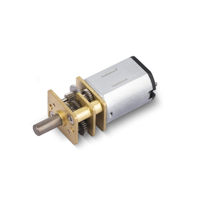 12 mm gepoetste DC-versnellingsmotor 1000:1 Miniatuur DC-motor met lage snelheid 6V