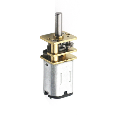 12 mm gepoetste DC-versnellingsmotor 1000:1 Miniatuur DC-motor met lage snelheid 6V
