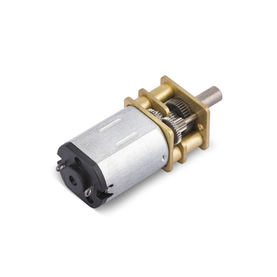 12 mm gepoetste DC-versnellingsmotor 1000:1 Miniatuur DC-motor met lage snelheid 6V