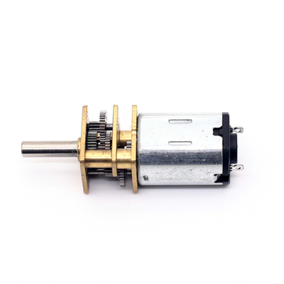 12 mm gepoetste DC-versnellingsmotor 1000:1 Miniatuur DC-motor met lage snelheid 6V