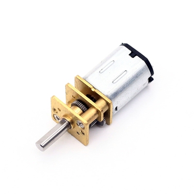 High Speed Aanpasbare Mini 12mm 100:1 JGA12-N20 Dc Mini Motor 6V 150RPM Kleine speelgoedwagen 12mm Dc Motor