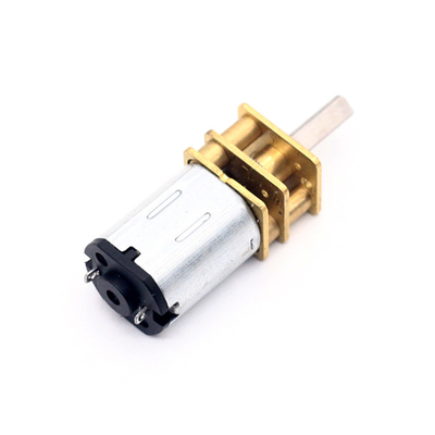 High Speed Aanpasbare Mini 12mm 100:1 JGA12-N20 Dc Mini Motor 6V 150RPM Kleine speelgoedwagen 12mm Dc Motor