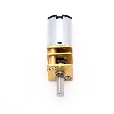 High Speed Aanpasbare Mini 12mm 100:1 JGA12-N20 Dc Mini Motor 6V 150RPM Kleine speelgoedwagen 12mm Dc Motor