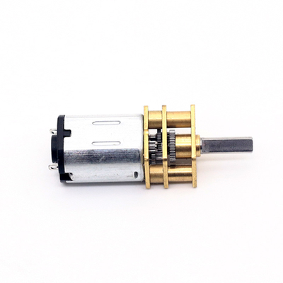 501 6v motor Dc JGA12-N20 6V 300RPM Mini Motor Met 12mm Metalen versnellingsbak 12mm Diameter Spur Gear Motor
