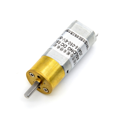 050 Dc Motor Dc Miniatuurversnellingsmotor Low Speed Kleine motor JGA16-050 12V42RPM 188:1 Kleine versnellingsbak Voor Dc Motor