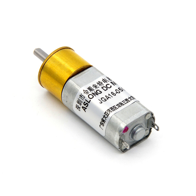 050 Dc Motor Dc Miniatuurversnellingsmotor Low Speed Kleine motor JGA16-050 12V42RPM 188:1 Kleine versnellingsbak Voor Dc Motor