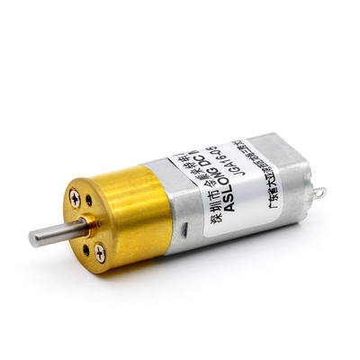 050 Dc Motor Dc Miniatuurversnellingsmotor Low Speed Kleine motor JGA16-050 12V42RPM 188:1 Kleine versnellingsbak Voor Dc Motor
