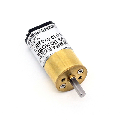 Dc 6v motor JGA16-030 6V 32RPM 1:244 Gepoetste Dc motor 6v motor Dc