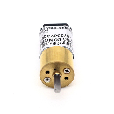 Dc 6v motor JGA16-030 6V 32RPM 1:244 Gepoetste Dc motor 6v motor Dc