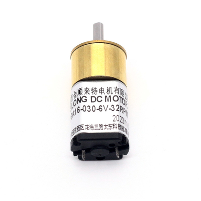 Dc 6v motor JGA16-030 6V 32RPM 1:244 Gepoetste Dc motor 6v motor Dc