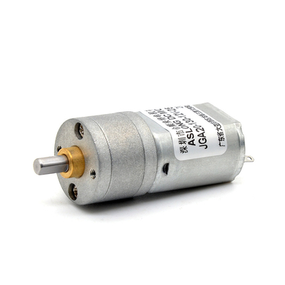 ASLONG JGA20-130 Borstelmotor 12V 30RPM 1:268 Micro DC Borstelmotor Dc 12v Motor