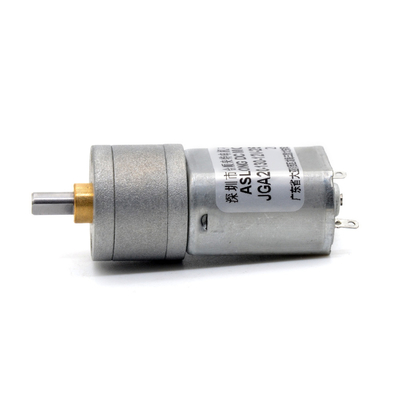 ASLONG JGA20-130 Borstelmotor 12V 30RPM 1:268 Micro DC Borstelmotor Dc 12v Motor