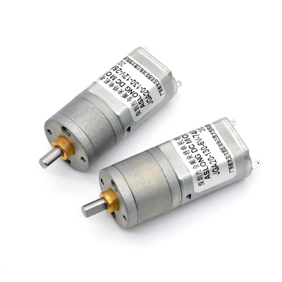 Geborstelde 12v Dc motor JGA20-130 12V 53RPM 1:150 12 Volt Dc Mini Motor Dc Motor 12v Gear