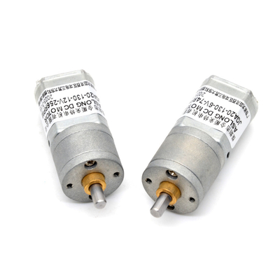 Geborstelde 12v Dc motor JGA20-130 12V 53RPM 1:150 12 Volt Dc Mini Motor Dc Motor 12v Gear