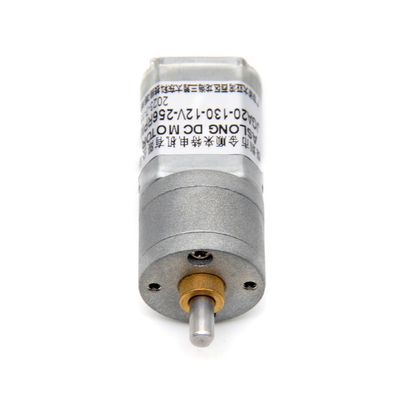 Geborstelde 12v Dc motor JGA20-130 12V 53RPM 1:150 12 Volt Dc Mini Motor Dc Motor 12v Gear