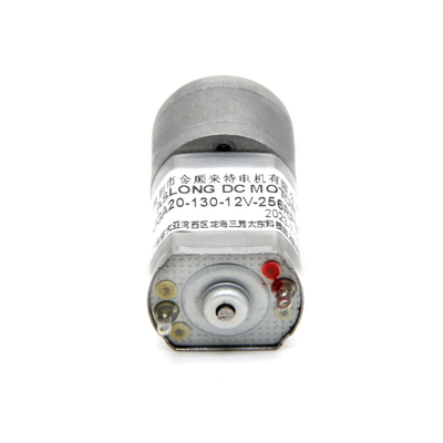 Geborstelde 12v Dc motor JGA20-130 12V 53RPM 1:150 12 Volt Dc Mini Motor Dc Motor 12v Gear