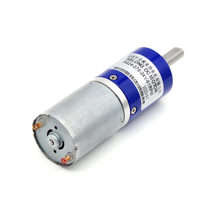 Hoge koppel Planetary Metal Gear Reduction Motor PG24-370 24mm 24V Dc Planetary Gear Motor