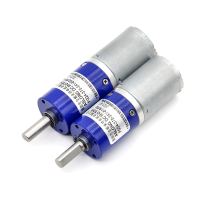 Hoge koppel Planetary Metal Gear Reduction Motor PG24-370 24mm 24V Dc Planetary Gear Motor