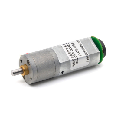 Mini Brush Dc Gear Motor JGA20-180B 12V 135RPM 1:60 12v Dc Motor Met Encoder Mini Dc Gear Motor