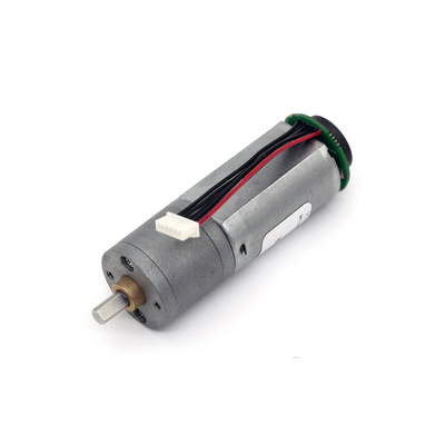 Kleine Encoder Dc Gear Motor JGA20-180B 12V 258RPM 1:31 Micro Motors Encoder Dc Motor Borstel