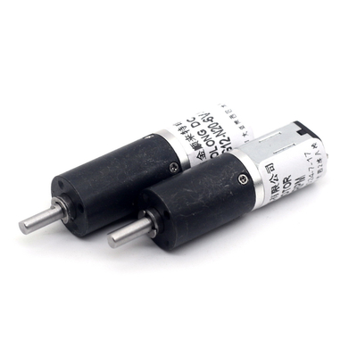 Geborstelde Dc Planetary Gear Motor 12mm PG12-N20 Planetary Motor Dc 6v Precision Gear Low-Speed Small Motor