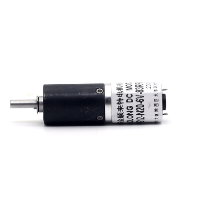 Geborstelde Dc Planetary Gear Motor 12mm PG12-N20 Planetary Motor Dc 6v Precision Gear Low-Speed Small Motor