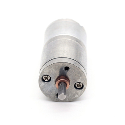 Hoge koppel hoge snelheid JGA25-310 6V 15RPM 1:500 Micro Electric Gear Dc Motor 25mm Micro Motor