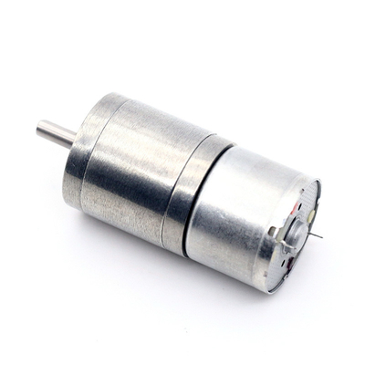 Hoge koppel hoge snelheid JGA25-310 6V 15RPM 1:500 Micro Electric Gear Dc Motor 25mm Micro Motor