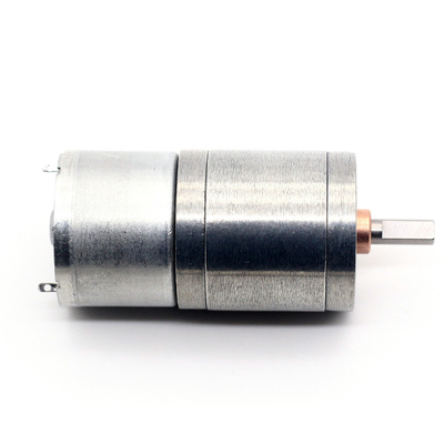25mm Spur Gearbox Gepoetste DC-motoren JGA25-310 6V 33RPM 1:226 High Torque Dc Motor Mini 25mm Gearbox 25mm Micro Motor
