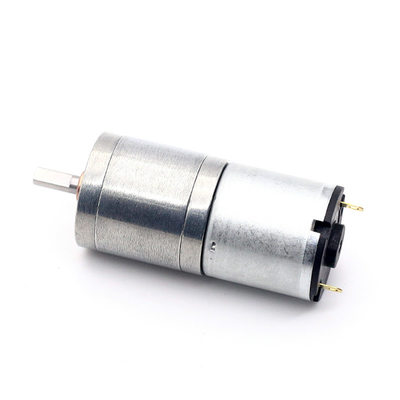 12v DC motor hoge snelheid JGA25-340 12V 16RPM 1:500 Kleine 12v motor met 25mm versnellingsbak 12v versnellingsmotor