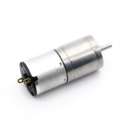 12v DC motor hoge snelheid JGA25-340 12V 16RPM 1:500 Kleine 12v motor met 25mm versnellingsbak 12v versnellingsmotor