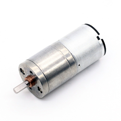 Mini Micro Low Noise 12v JGA25-340 12V 77RPM 1:103 Met Metal Gear Low Speed High Torque