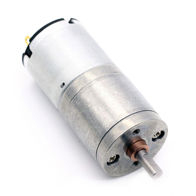 Mini Micro Low Noise 12v JGA25-340 12V 77RPM 1:103 Met Metal Gear Low Speed High Torque