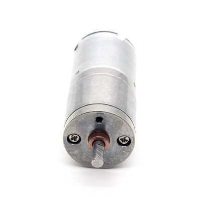Mini Micro Low Noise 12v JGA25-340 12V 77RPM 1:103 Met Metal Gear Low Speed High Torque
