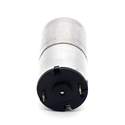 Mini Micro Low Noise 12v JGA25-340 12V 77RPM 1:103 Met Metal Gear Low Speed High Torque