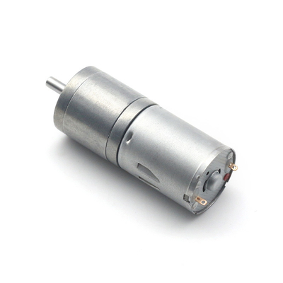 Elektrische micro-motoren met hoog koppel met hoge snelheid JGA25-370 24V 7,5 RPM 25mm Dc Low Speed Motor