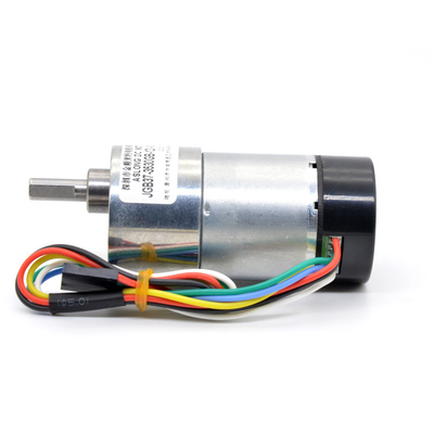 DC-reductiemotor met Hall-encoder JGB37-3530GB 24V 12RPM 1:810 Kleine motor excentrische as 24V motor